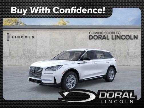2025 Lincoln Corsair Premiere