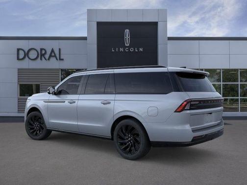Gray Mist 2026 Lincoln Navigator L Reserve