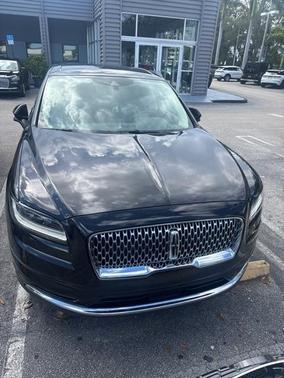 2022 Lincoln Nautilus Standard
