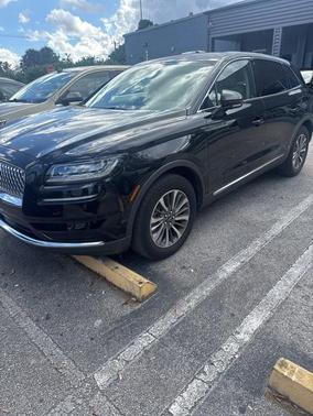 2022 Lincoln Nautilus Standard