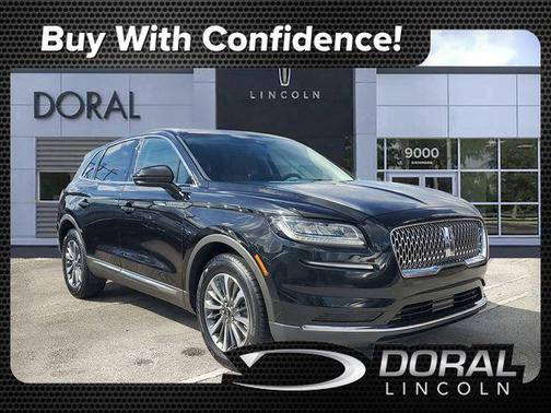 2022 Lincoln Nautilus Standard