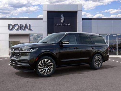 Black Metallic 2027 Lincoln Navigator Black Label