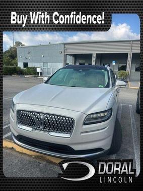 2022 Lincoln Nautilus Reserve