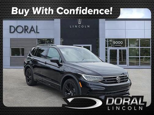 2023 Volkswagen Tiguan 2.0T SE R-Line Black