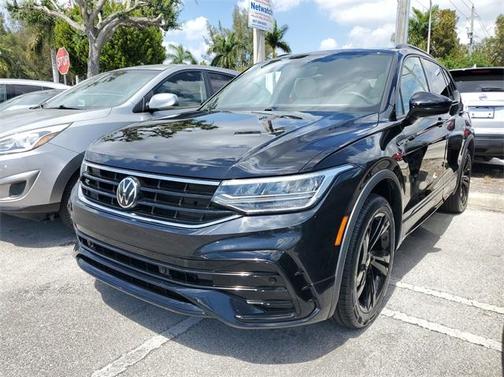2023 Volkswagen Tiguan 2.0T SE R-Line Black