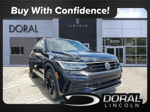 2023 Volkswagen Tiguan 2.0T SE R-Line Black