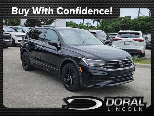 2023 Volkswagen Tiguan 2.0T SE R-Line Black