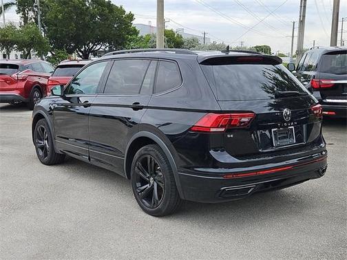 2023 Volkswagen Tiguan 2.0T SE R-Line Black