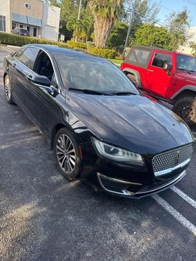 2018 Lincoln MKZ Premiere
