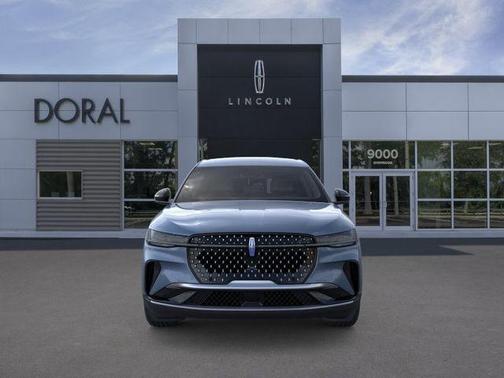 Blue Metallic 2026 Lincoln Nautilus Premiere