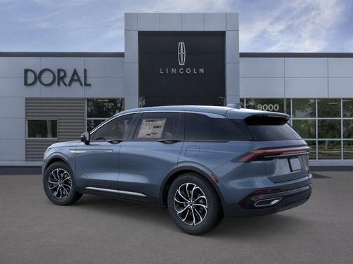 Blue Metallic 2026 Lincoln Nautilus Premiere