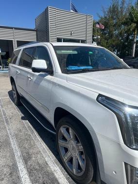 2020 Cadillac Escalade ESV Premium Luxury