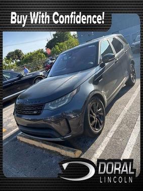 Carpathian Grey 2018 Land Rover Discovery HSE LUXURY