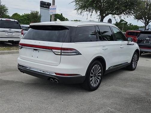 2020 Lincoln Aviator Reserve RWD