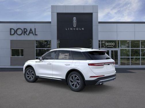 White Metallic 2026 Lincoln Corsair Premiere