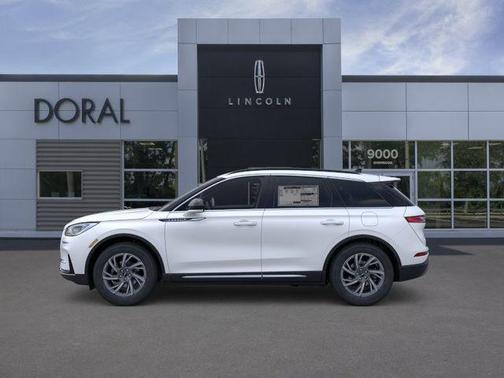White Metallic 2026 Lincoln Corsair Premiere