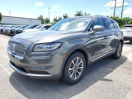 2021 Lincoln Nautilus Reserve