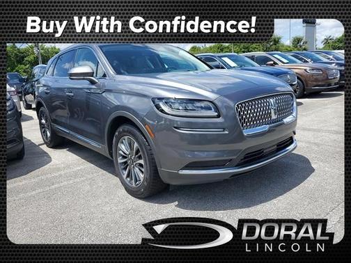 2022 Lincoln Nautilus Standard