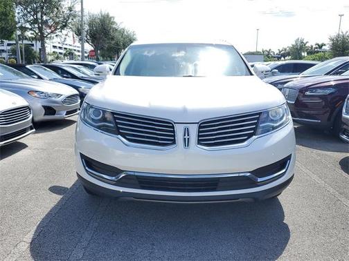 2016 Lincoln MKX Select