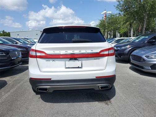 2016 Lincoln MKX Select