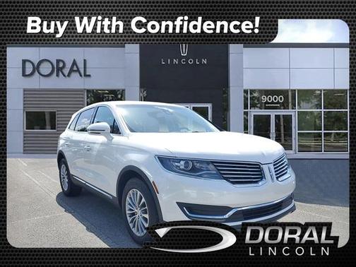 2016 Lincoln MKX Select