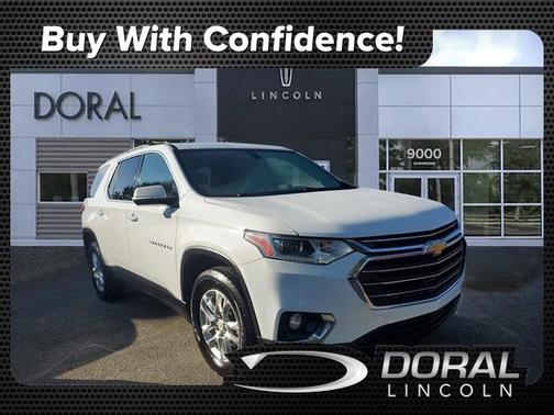 2019 Chevrolet Traverse LT Leather