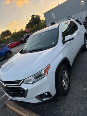 2019 Chevrolet Traverse LT Leather