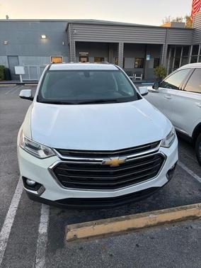 2019 Chevrolet Traverse LT Leather