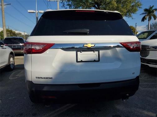 2019 Chevrolet Traverse LT Leather