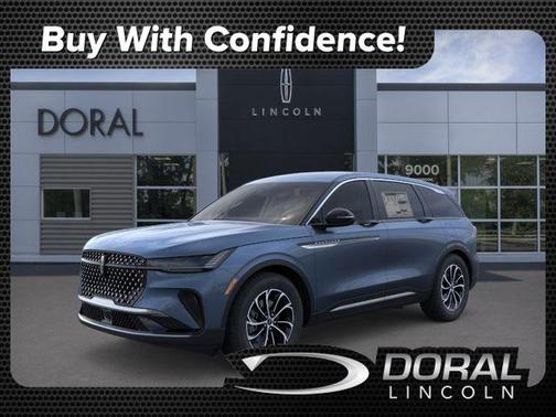 Blue Metallic 2026 Lincoln Nautilus Premiere