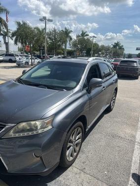 2013 Lexus RX 350 Base