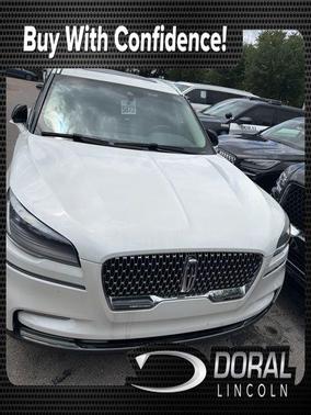 White Metallic 2023 Lincoln Aviator Reserve RWD
