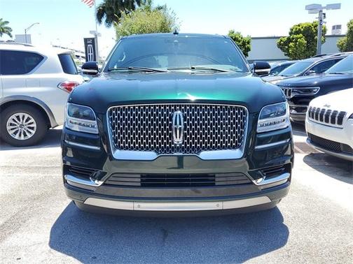 2021 Lincoln Navigator Reserve