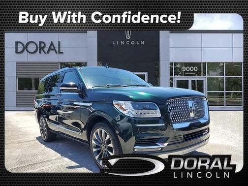 2021 Lincoln Navigator Reserve