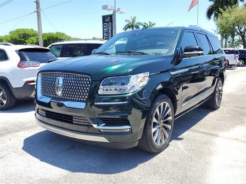 2021 Lincoln Navigator Reserve