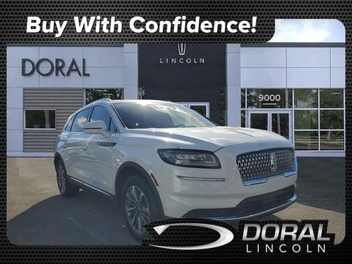 2022 Lincoln Nautilus Standard