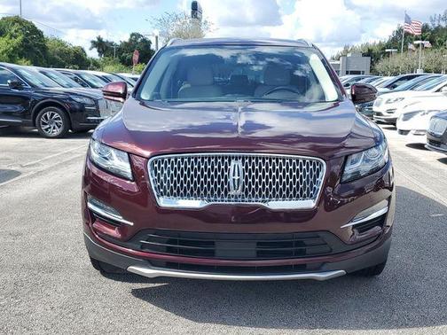 Burgundy 2019 Lincoln MKC Select