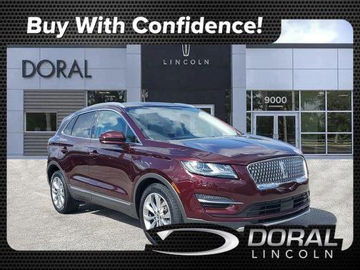 Burgundy 2019 Lincoln MKC Select