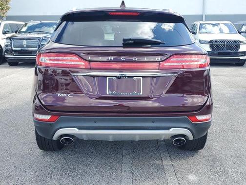 Burgundy 2019 Lincoln MKC Select