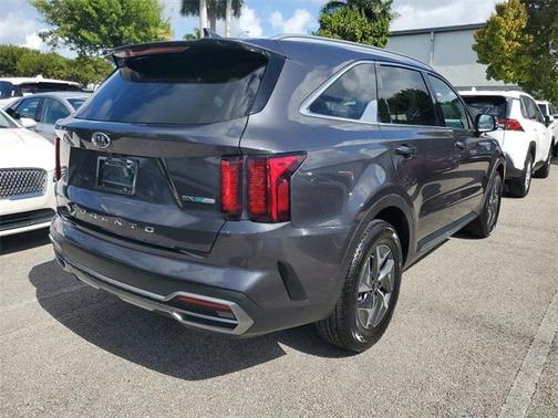 2021 Kia Sorento Hybrid EX