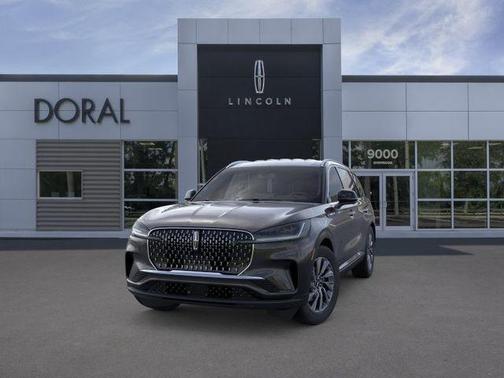 Black Metallic 2026 Lincoln Aviator Premiere