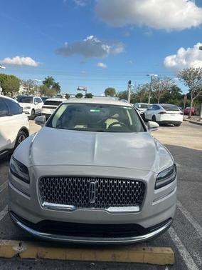 2023 Lincoln Nautilus Standard