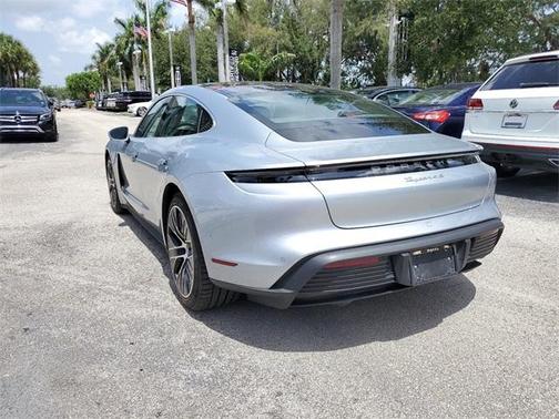 2020 Porsche Taycan 4S