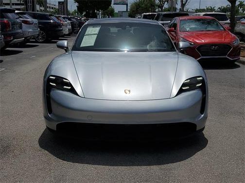 2020 Porsche Taycan 4S
