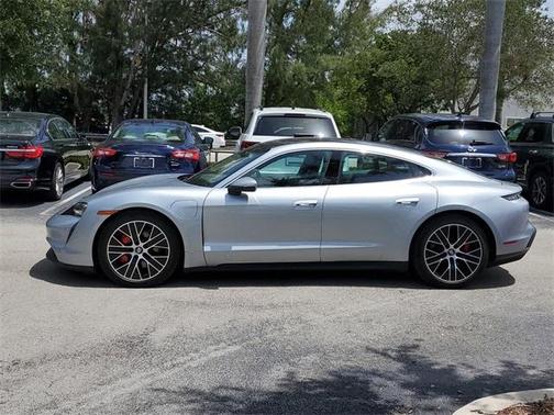 2020 Porsche Taycan 4S