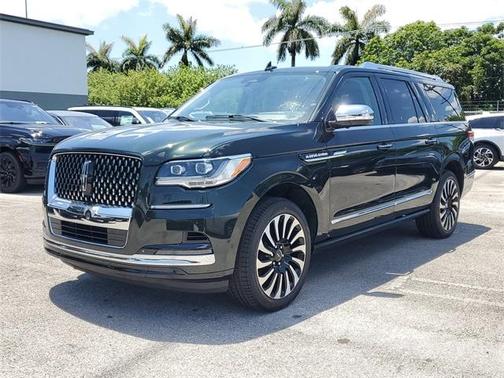 2022 Lincoln Navigator L Black Label