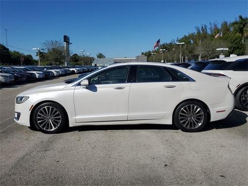 2017 Lincoln MKZ Premiere