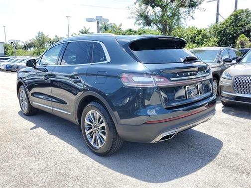 2021 Lincoln Nautilus Standard