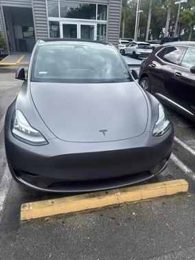 2020 Tesla Model Y Performance