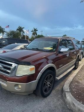 2007 Ford Expedition EL Eddie Bauer